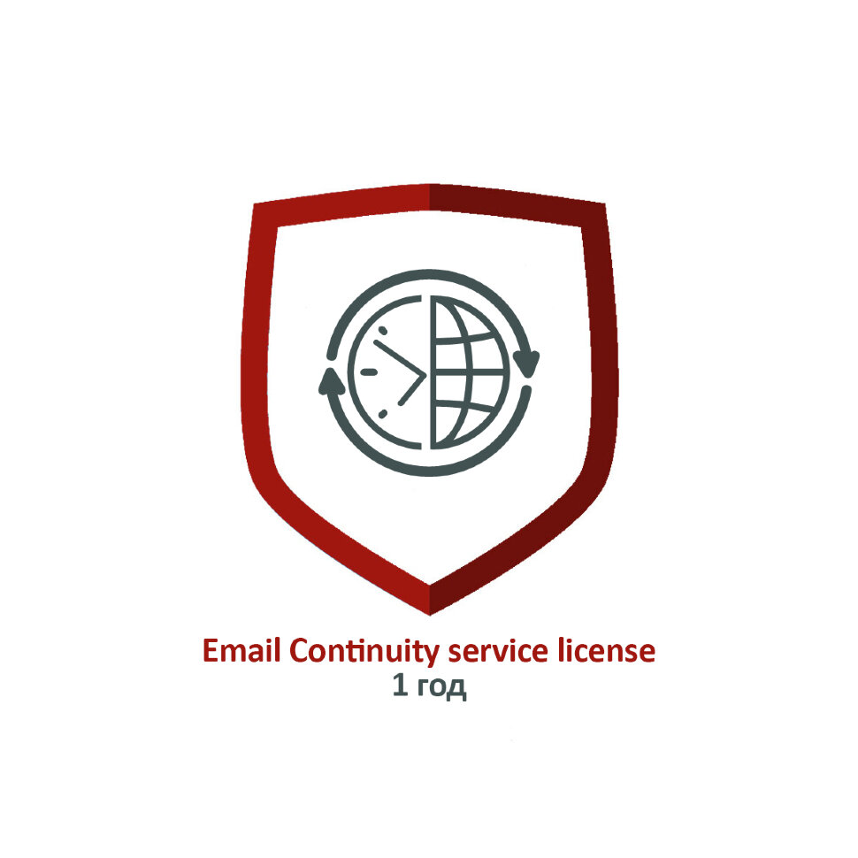 Подписка Email Continuity service license для устройства FortiMail-VM08 на 1 год