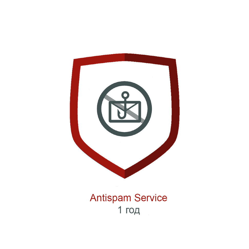 Подписка Antispam для решения FortiMail-VM32 на 1 год