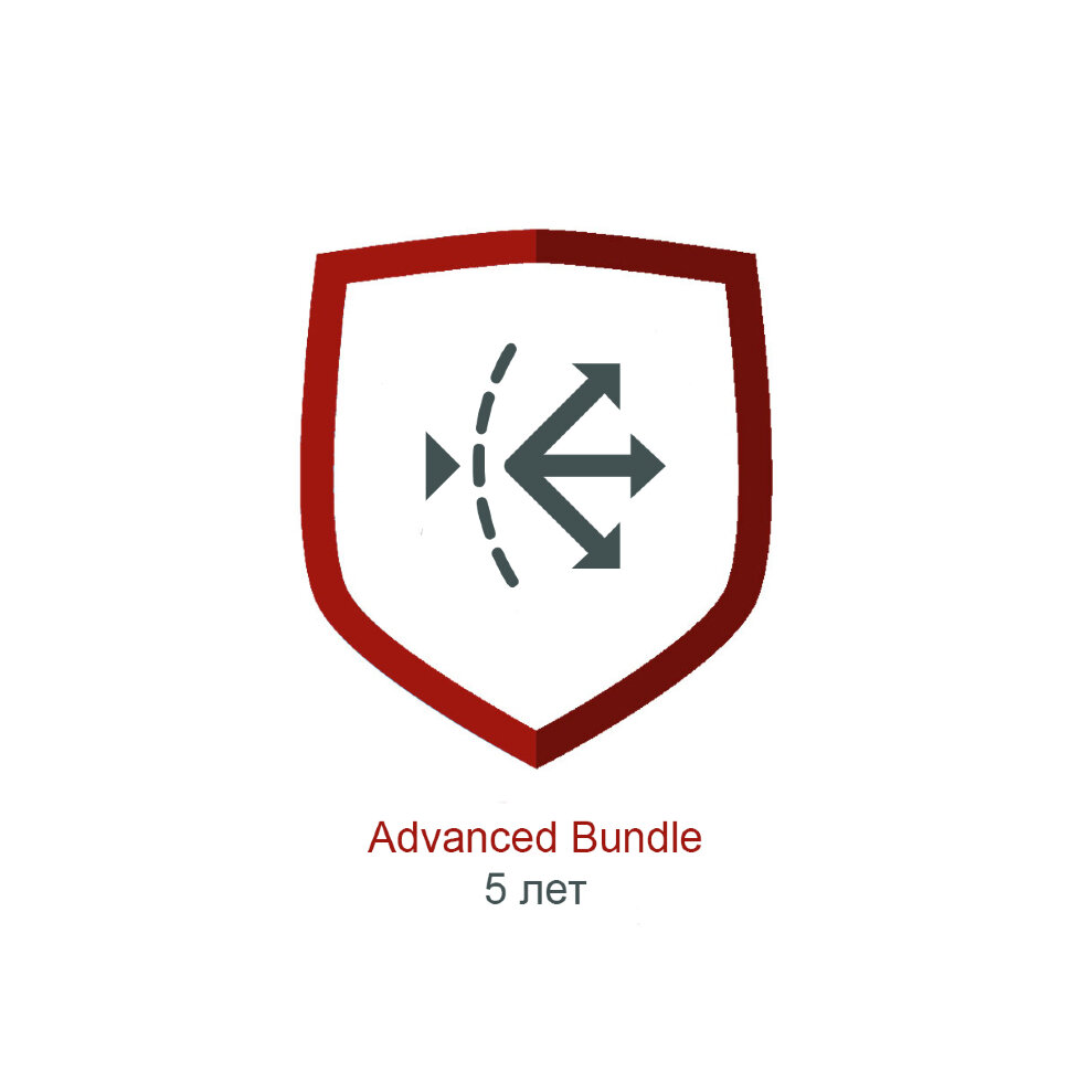 Подписка Advanced Bundle для устройства FortiADC-VM04 на 5 лет