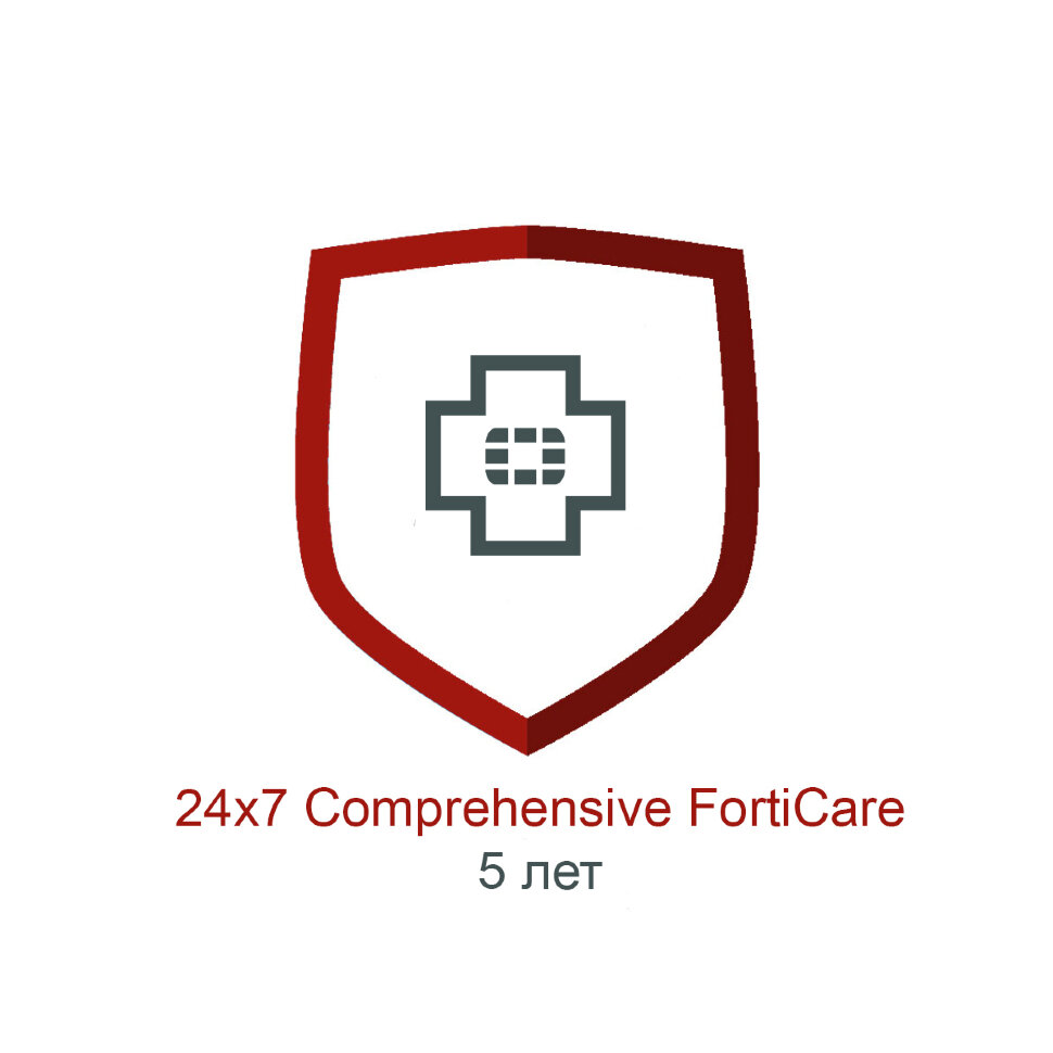 Подписка FortiCare для FortiADC-VM01 на 5 лет