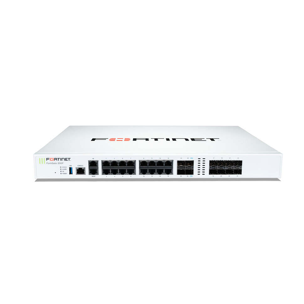 FortiGate-201F с подпиской Unified Threat Protection (UTP) на 1 год