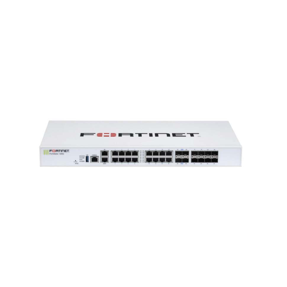 FortiGate-120G с подпиской Unified Threat Protection (UTP) на 1 год
