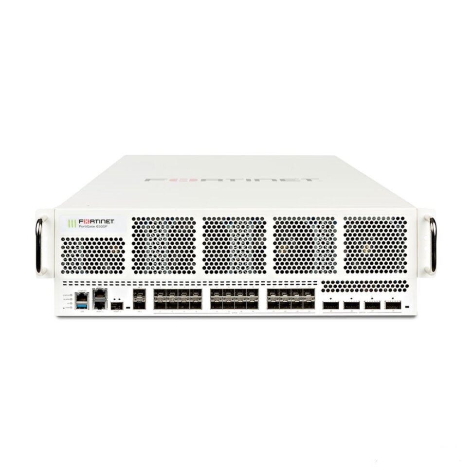 FortiGate-6301F-DC с подпиской Unified Threat Protection (UTP) на 3 года