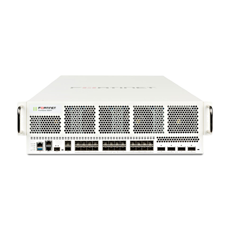 FortiGate-6501F-DC с подпиской Unified Threat Protection (UTP) на 1 год