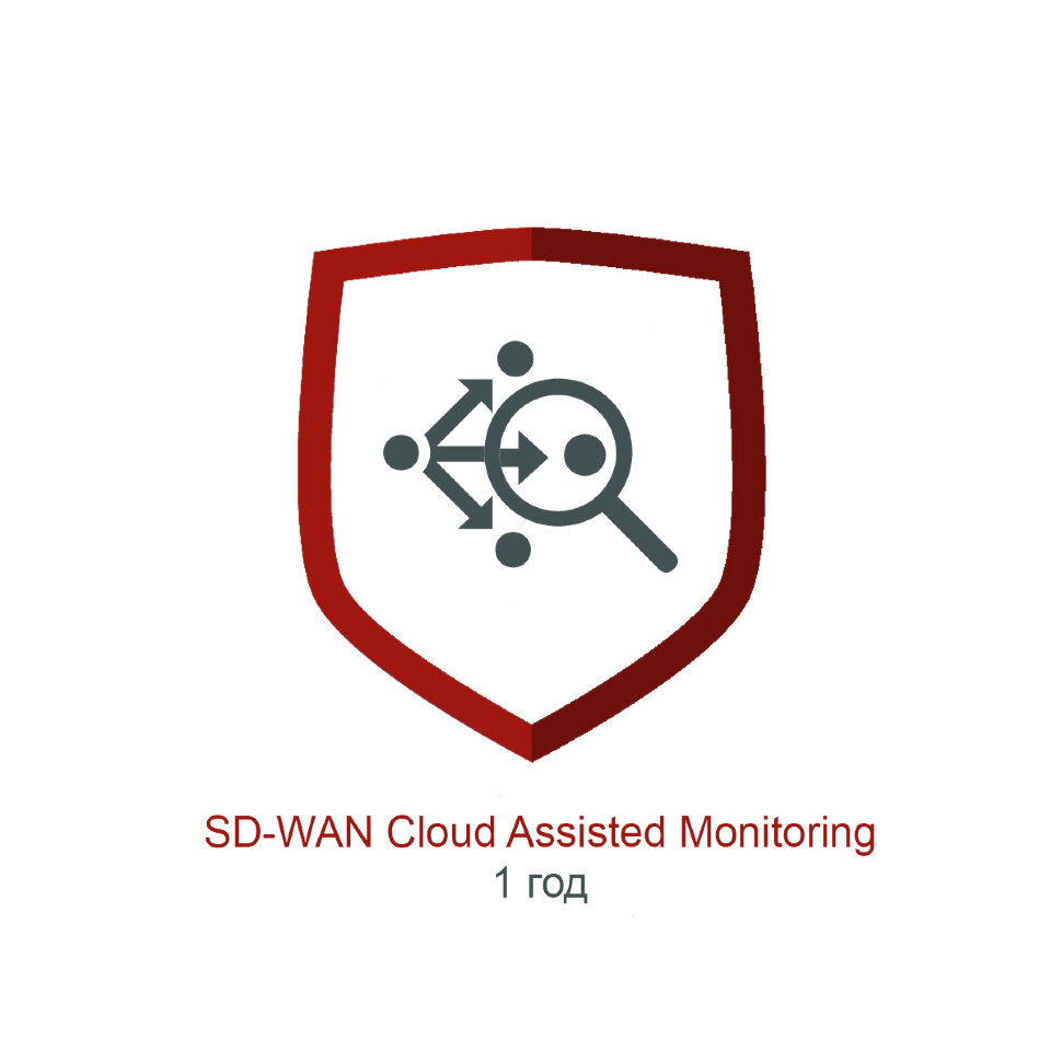 Подписка SD-WAN Cloud Assisted Monitoring для FortiGate-3500F на 1 год