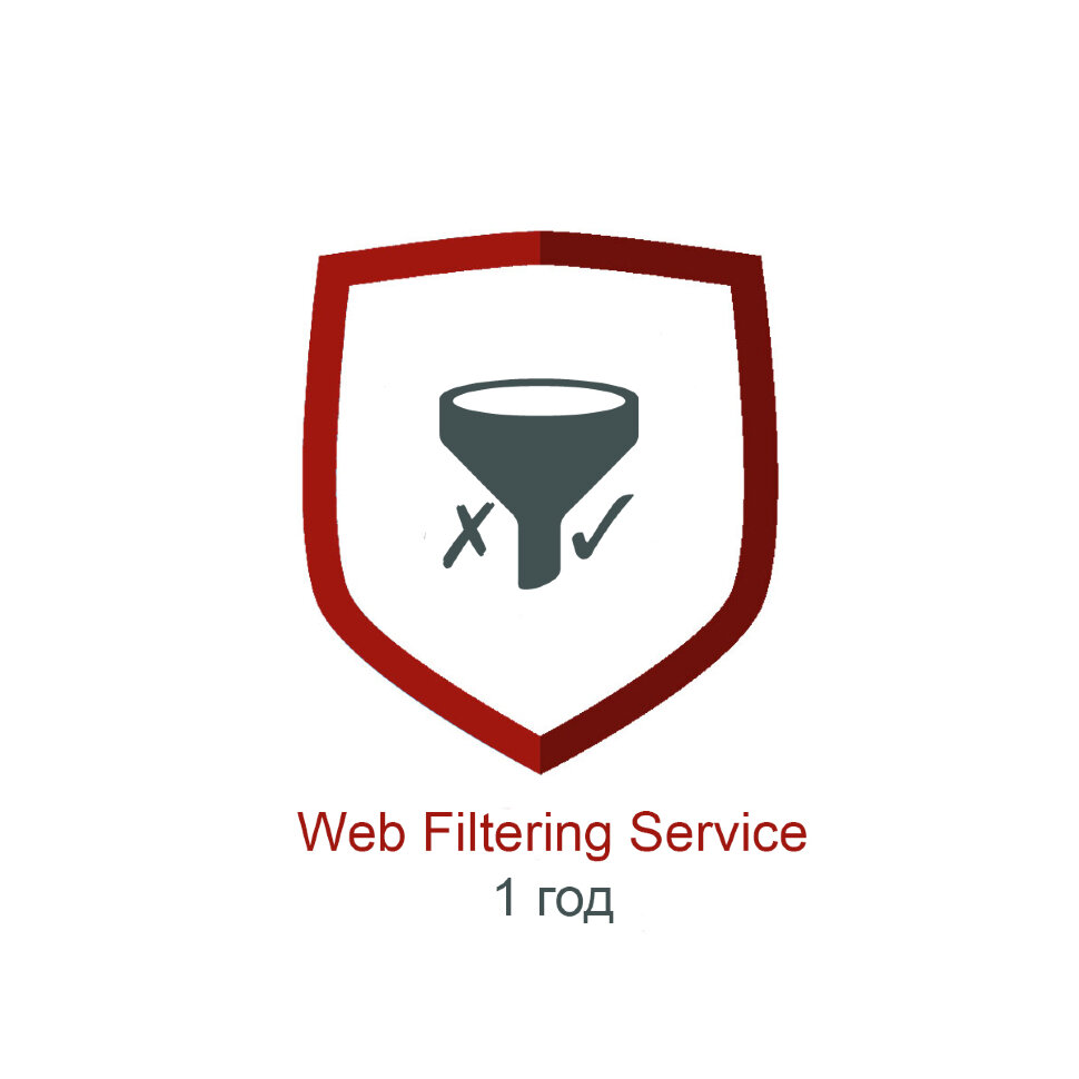Подписка Web Filtering Service для FortiADC-VM16 на 1 год